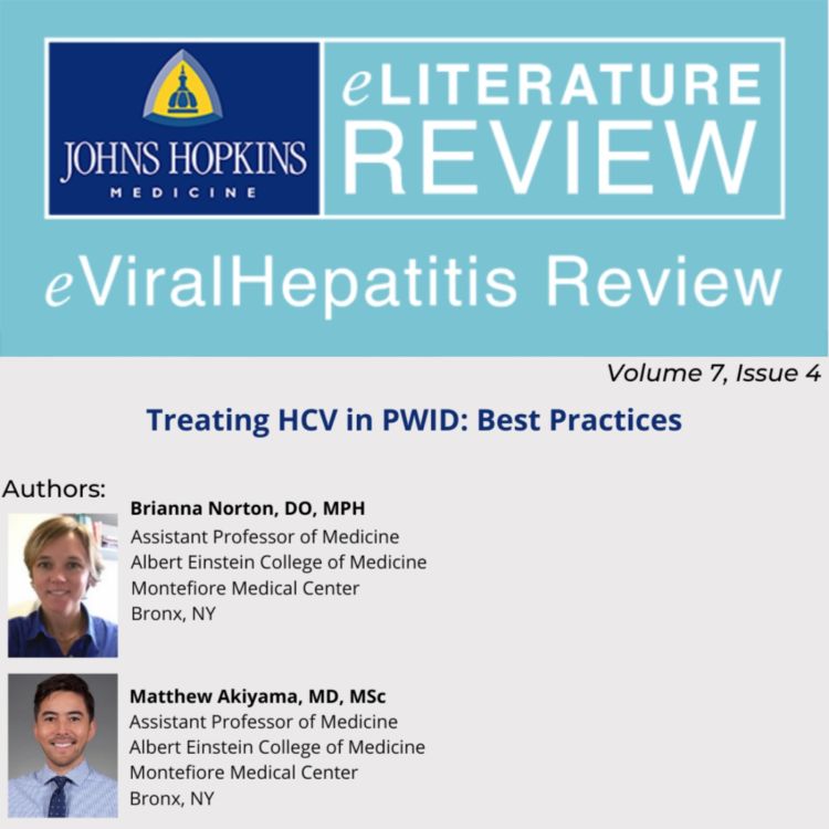 cover art for Treating HCV in PWID: Best Practices