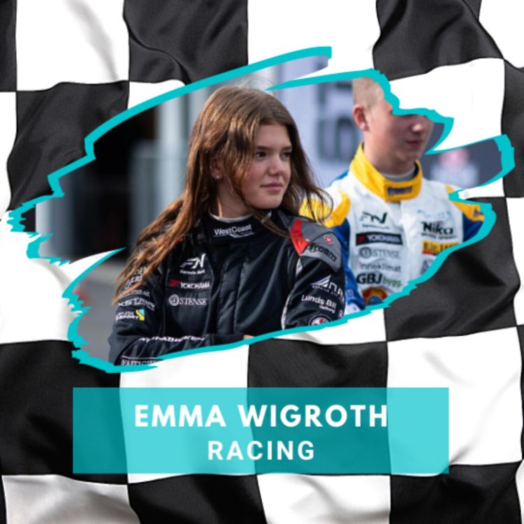 cover art for Emma Wigroth (Racing)