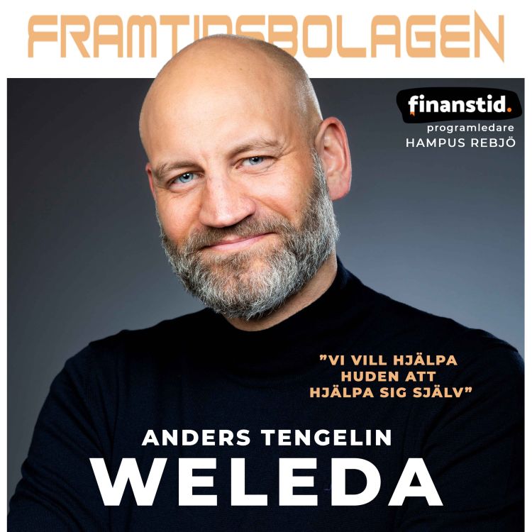 cover art for Hållbar Hudvård - Weleda, Anders Tengelin