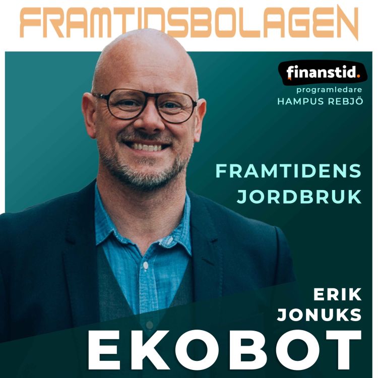 cover art for Framtidens Jordbruk - Ekobot, Erik Jonuks