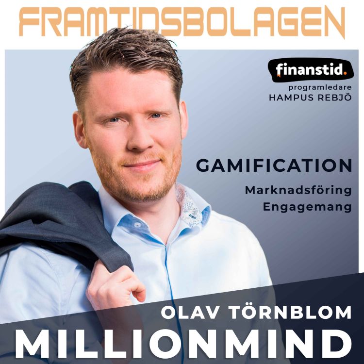 cover art for Förbättrad marknadsföring, Gamification - MillionMind, Olav Törnblom