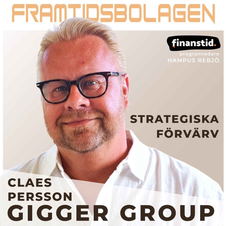 cover art for Strategiska Förvärv - Gigger Group, Claes Persson