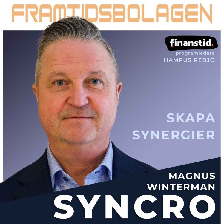 cover art for Skapa Synergier Mellan Bolag - Syncro Group, Magnus Winterman