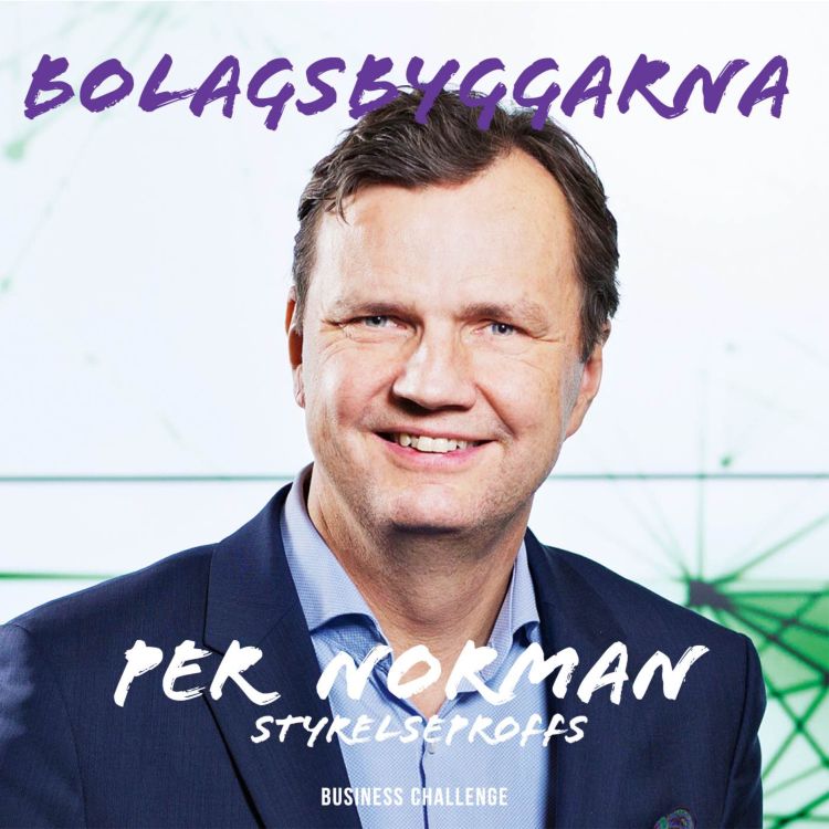 cover art for Per Norman styrelseordförande LeoVegas & styrelseledamot Sveriges Television