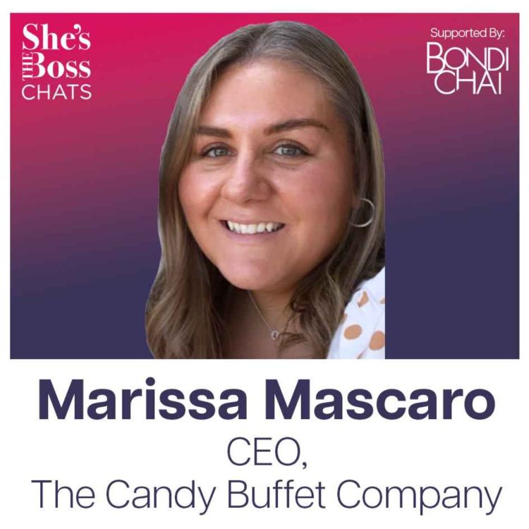 cover art for Marissa Mascaro - CEO, The Candy Buffet Company