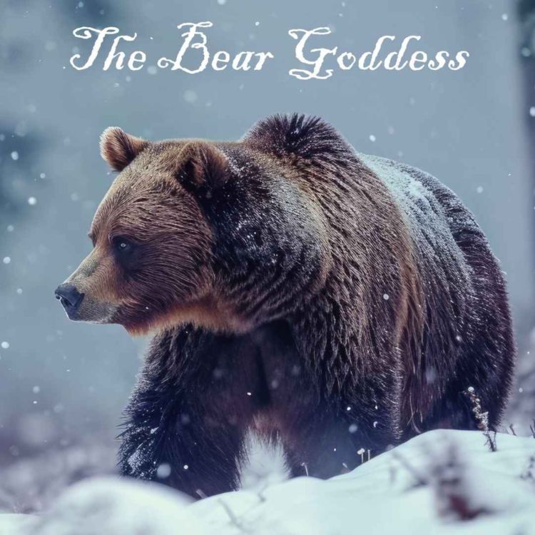 cover art for The Bear Goddess 