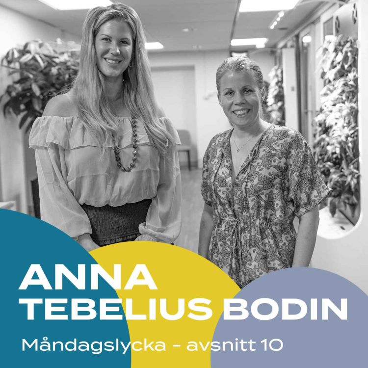 cover art for Anna Tebelius Bodin - Det är i hjärnan det händer