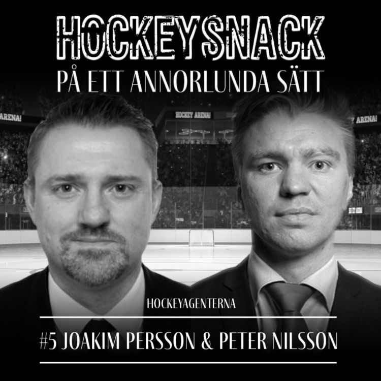 cover art for #5 Agentverksamhet med Joakim Persson och Peter Nilsson