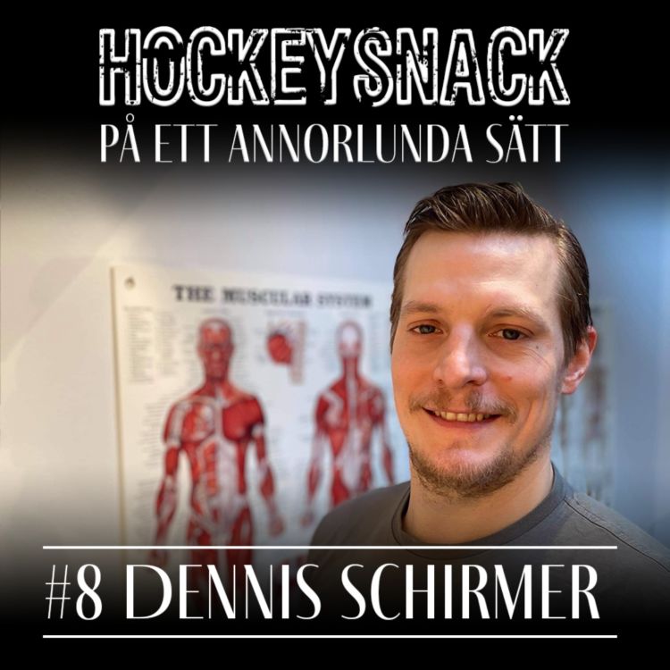 cover art for #8 Skador och åtgärder med Dennis Schirmer