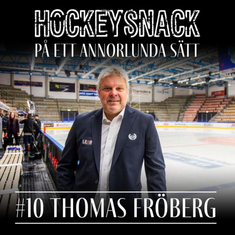 cover art for #10 Sportcheferi med Thomas Fröberg (IK Oskarshamn)