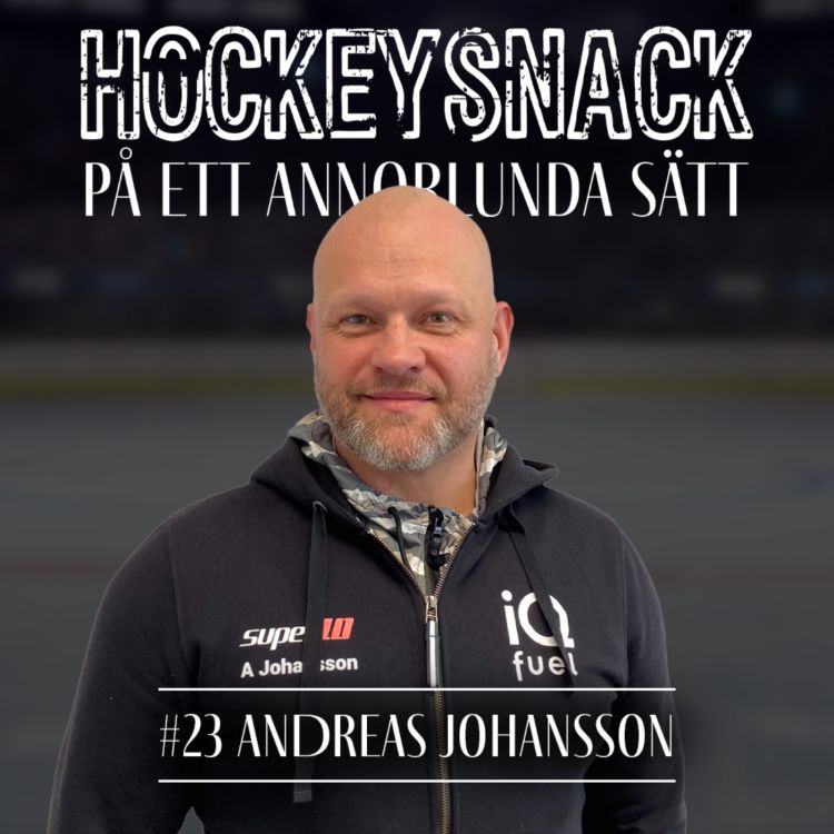 cover art for #23 Andreas Johansson ”Många roller - bra eller dåligt?”