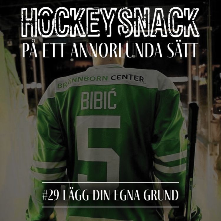 cover art for #29 Lägg din egna grund" med Alen Bibic