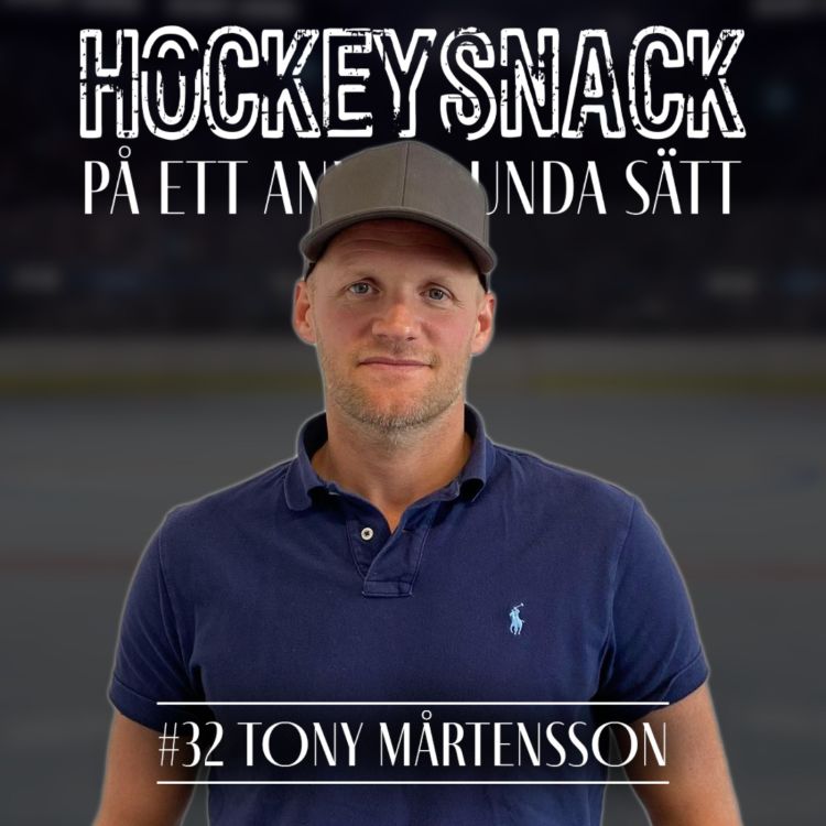 cover art for #32 Tony Mårtensson