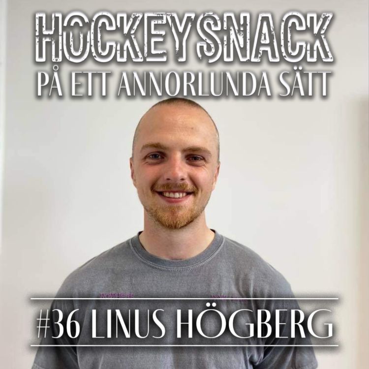 cover art for #36 Linus Högberg