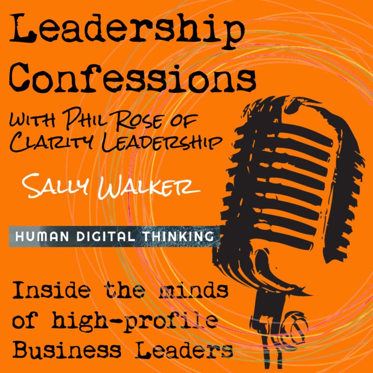 cover art for Sally Walker, Co-Founder, Human Digital Thinking