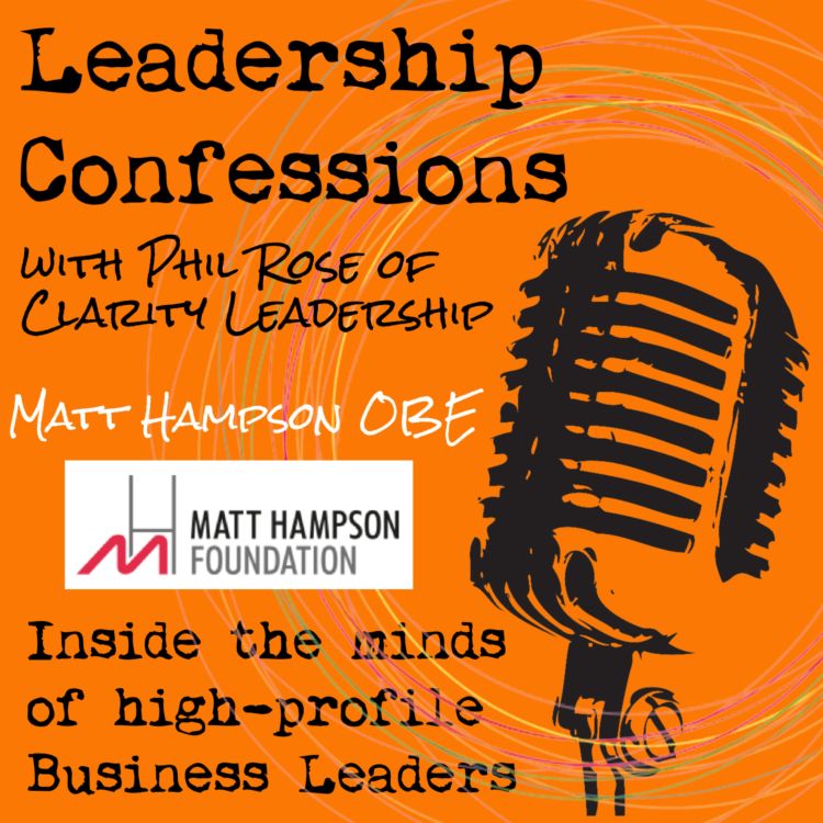 cover art for Matt Hampson, Founder of the Matt Hampson Foundation