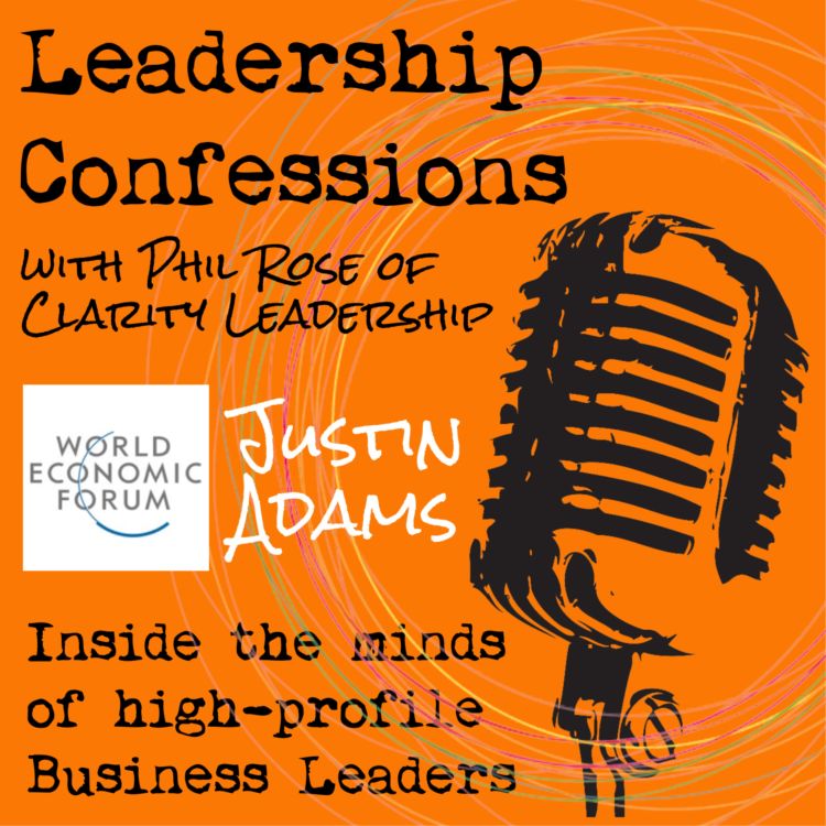 cover art for Justin Adams - Executive Director at the World Economic Forum