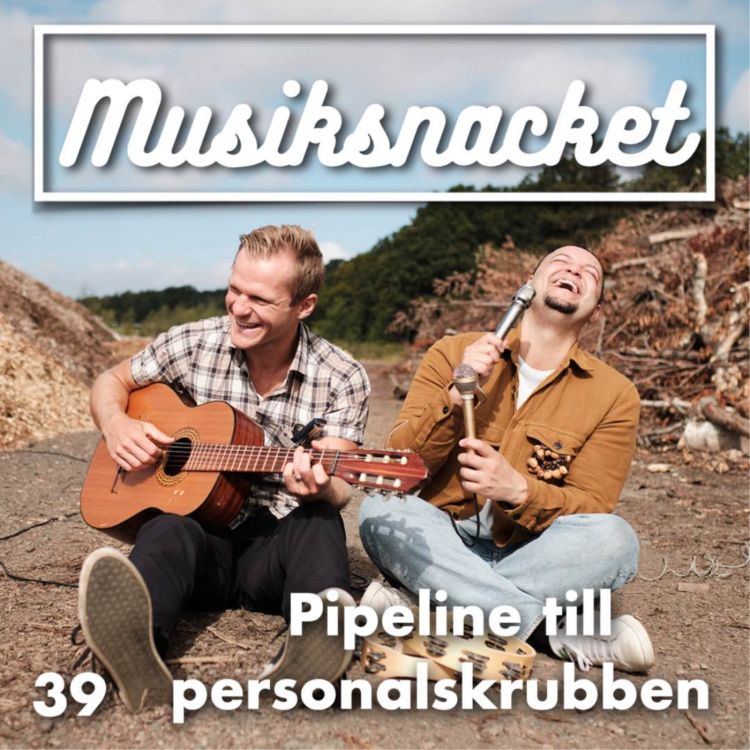 cover art for 39. Pipeline till personalskrubben