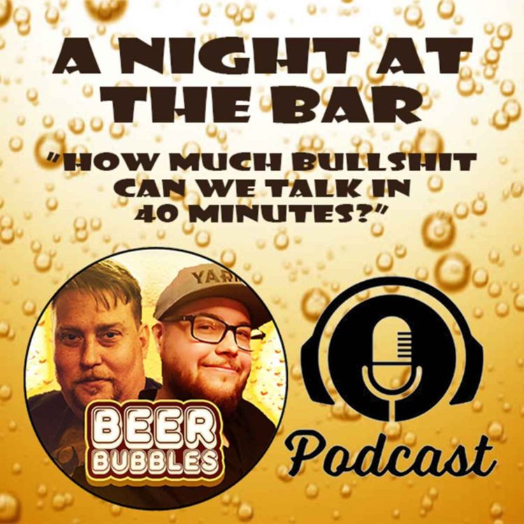 cover art for A night at the bar!