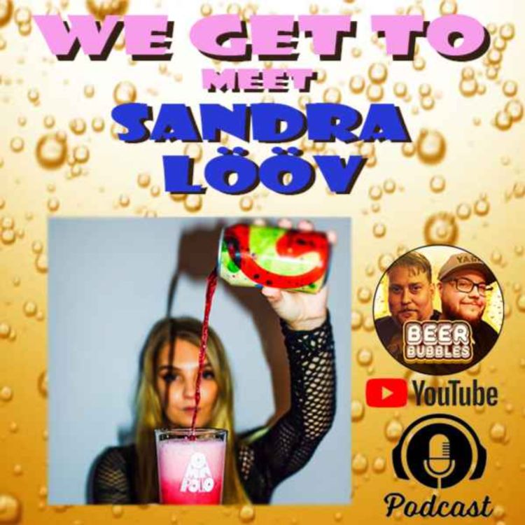 cover art for We get to meet Sandra Lööv