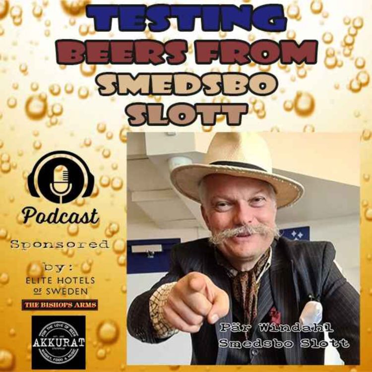 cover art for Testing beers from Smedsbo Slott