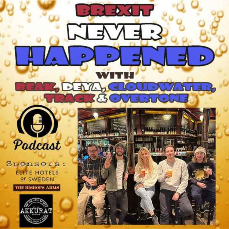 cover art for Brexit never happened