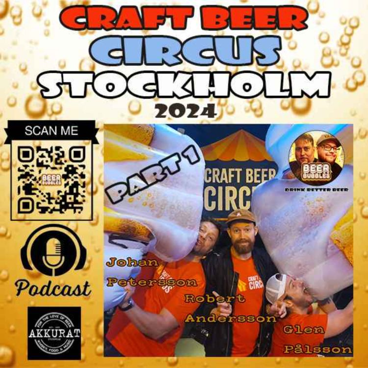 cover art for Craft Beer Circus Stockholm Part 1