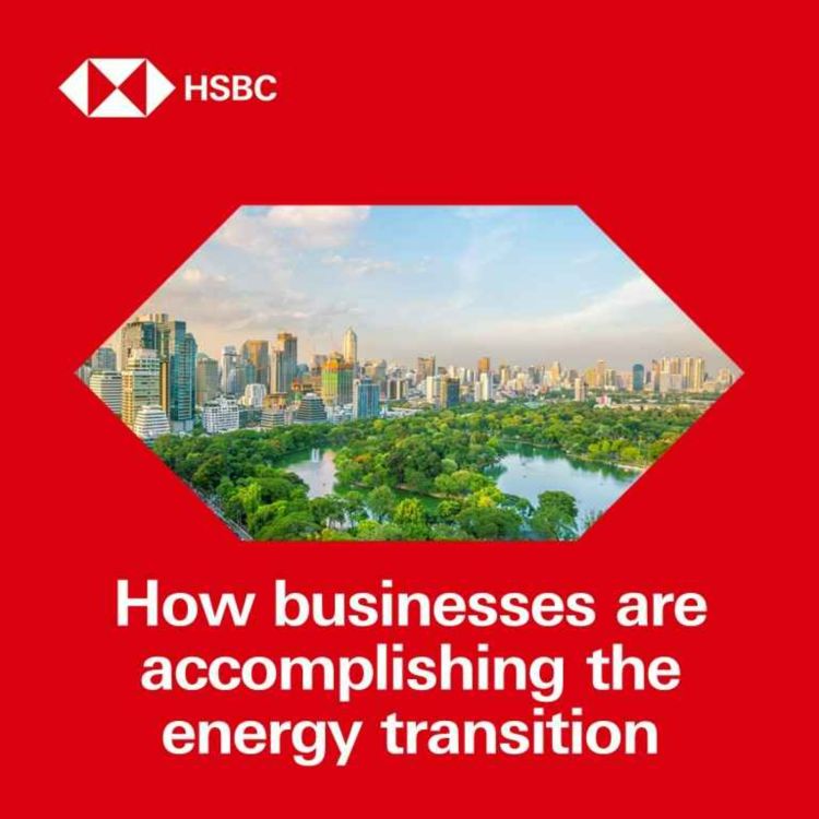 cover art for How businesses are implementing the energy transition