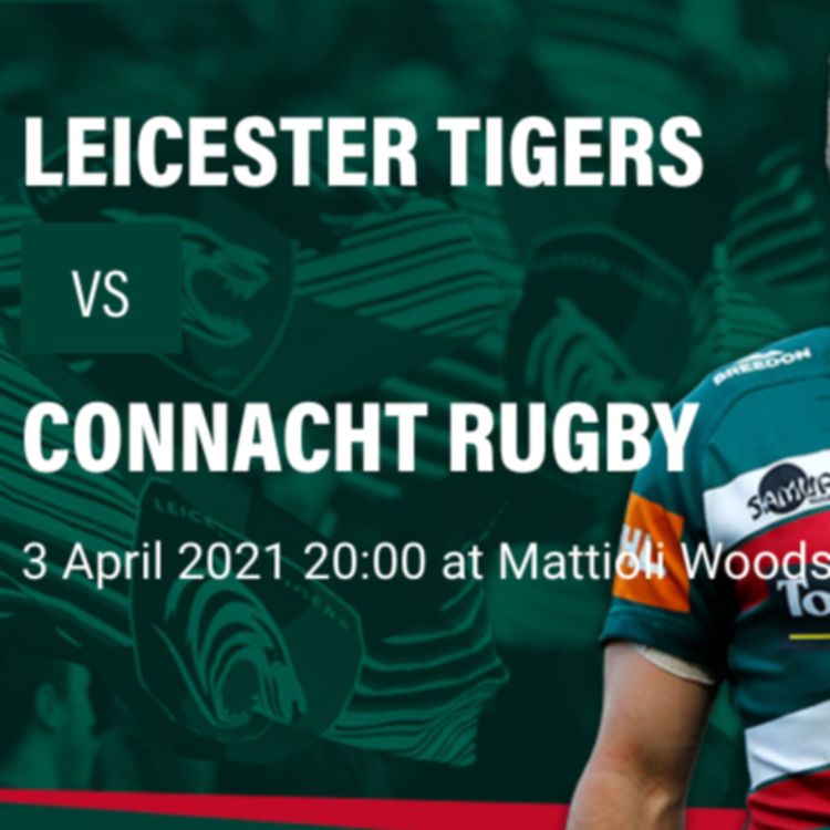 cover art for Midweek prior to Leicester Tigers away