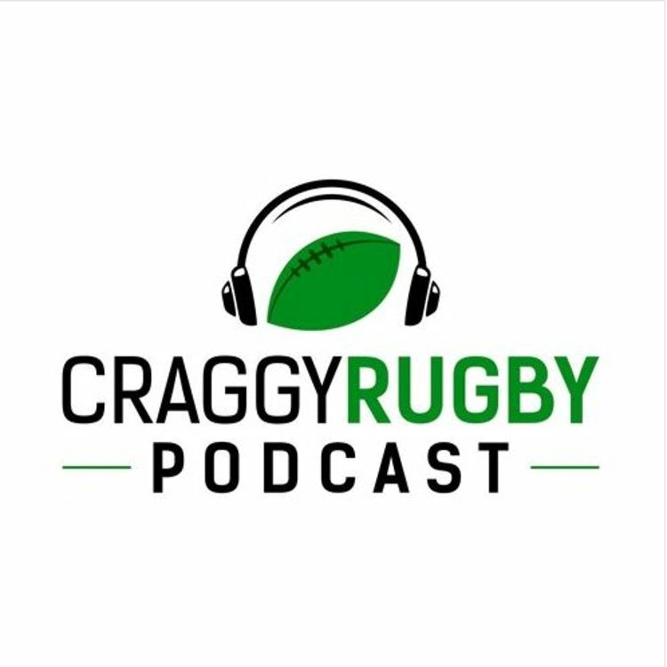 cover art for Edging Edinburgh - Edinburgh 13 Connacht 14 - Craggy Rugby podcast