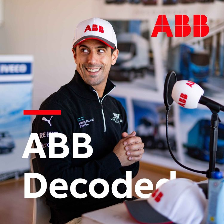 cover art for ABB Formula E ambassador Lucas Di Grassi on why technology is the key to a sustainable future