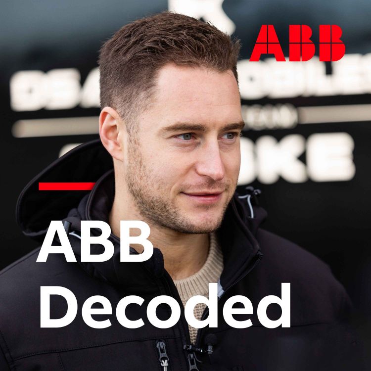 cover art for ABB Formula E World champion Stoffel Vandoorne on the unique challenge of all-electric racing and how motorsport technology is helping to speed the EV transition.