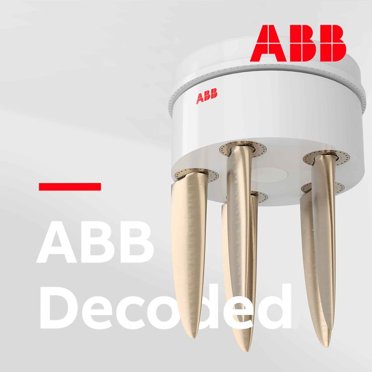 cover art for The revolutionary ABB Dynafin™ marine propulsion system