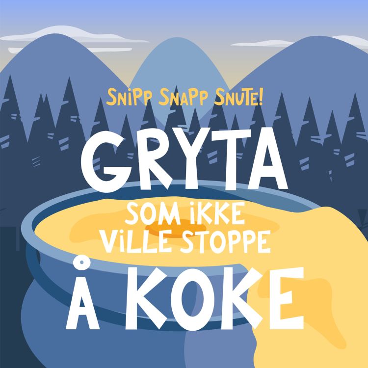 cover art for Gryta som ikke ville stoppe å koke