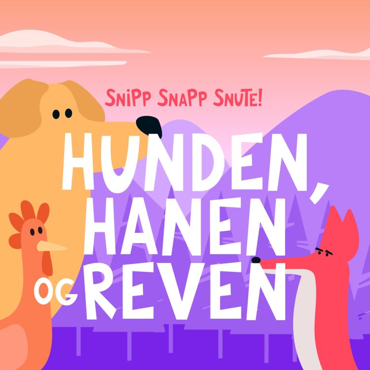 cover art for Hunden, hanen og reven