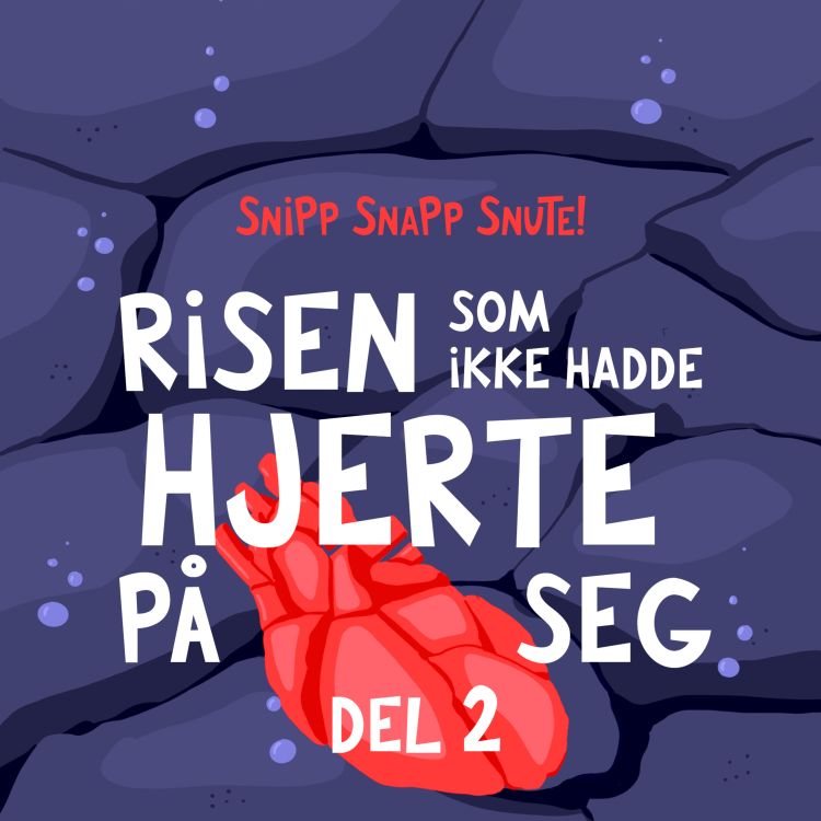 cover art for Risen som ikke hadde hjerte på seg - Del 2