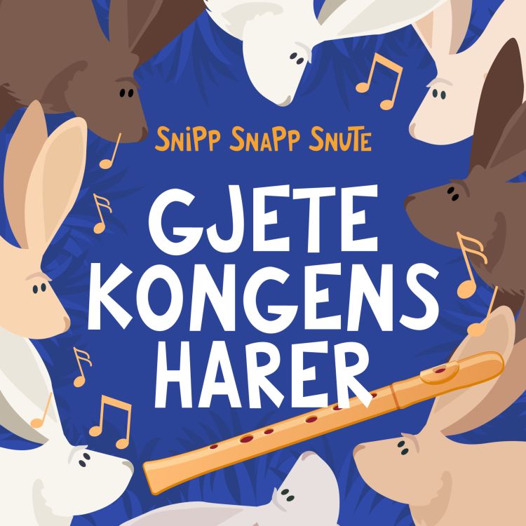 cover art for Gjete kongens harer (et eventyr om Askeladden)