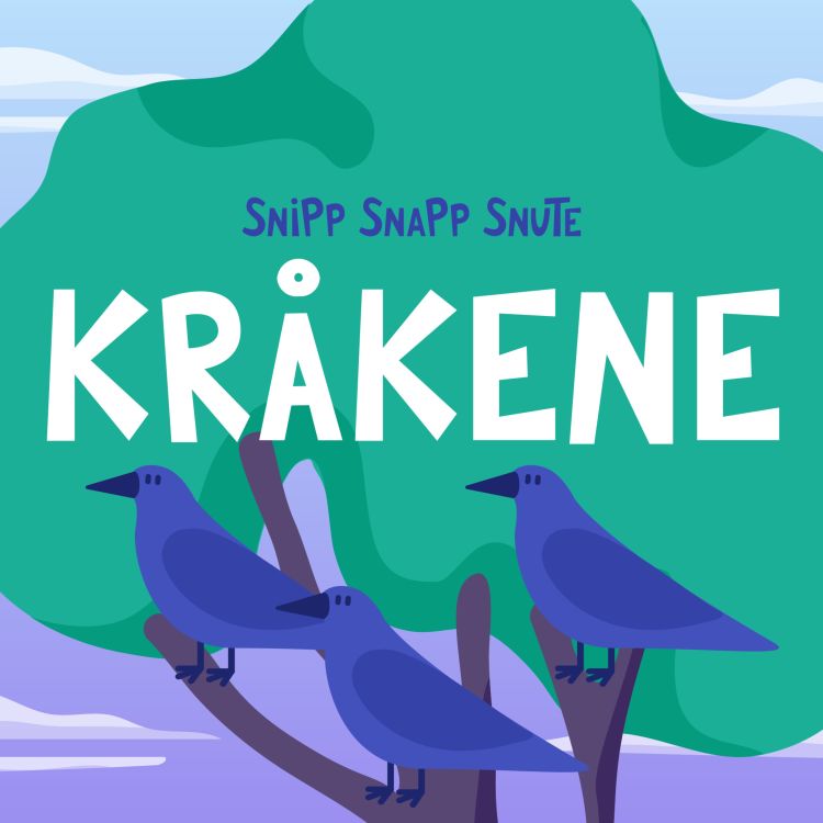 cover art for Kråkene