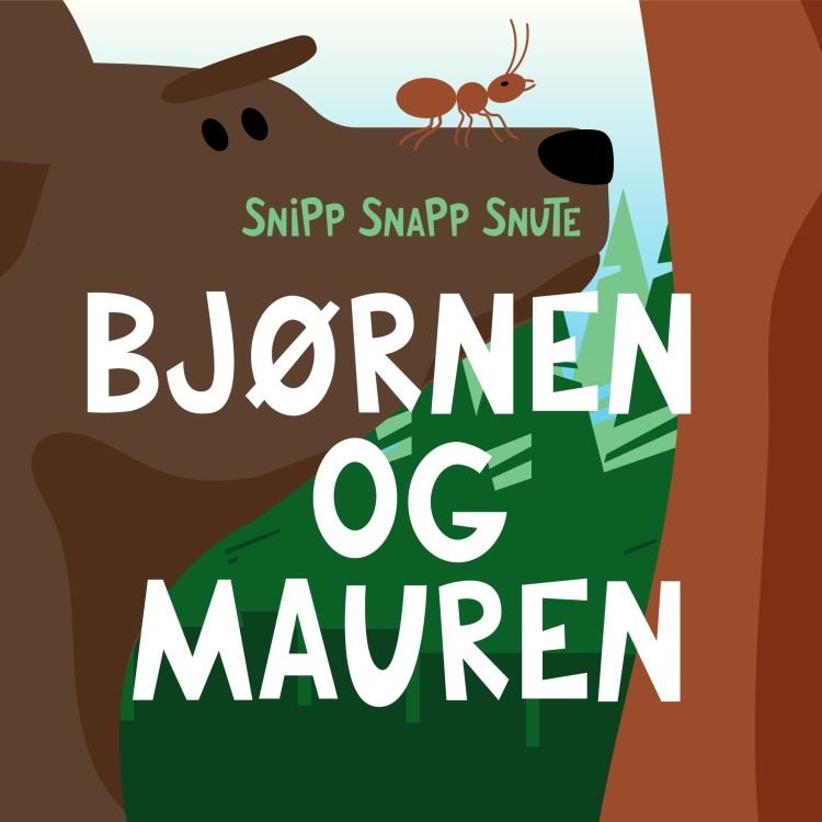 cover art for Bjørnen og Mauren