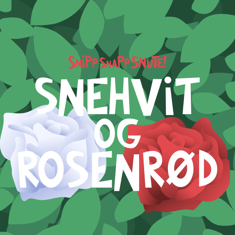 cover art for Snehvit og Rosenrød