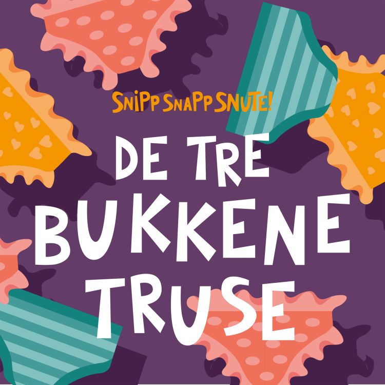 cover art for De Tre Bukkene Truse