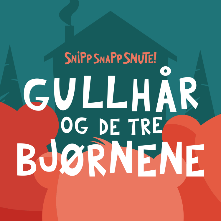 cover art for Gullhår og de tre bjørnene