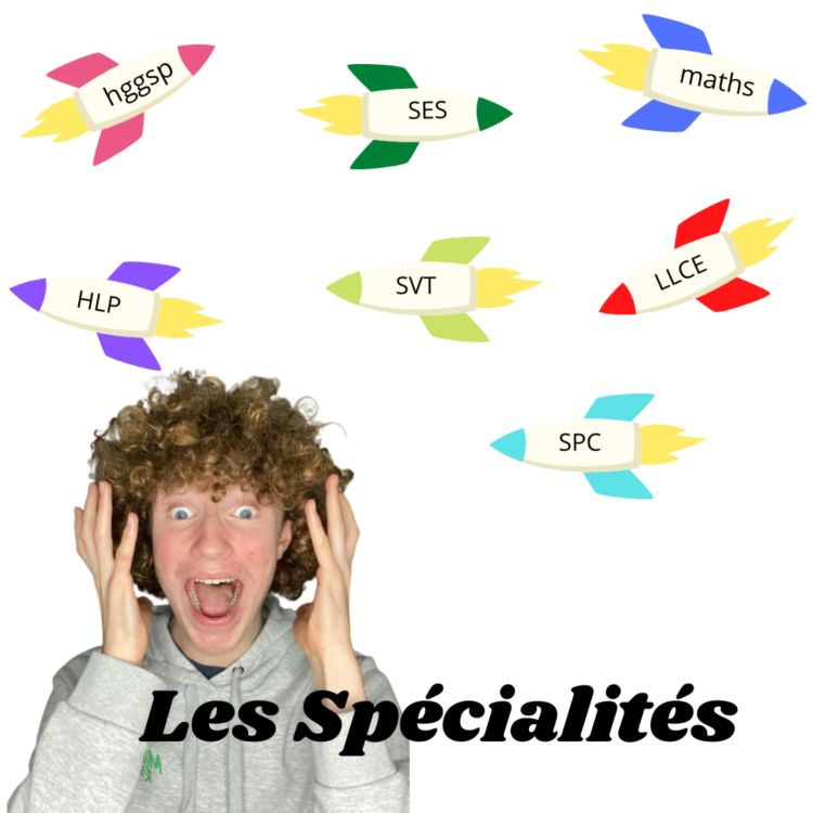 cover art for Les spécialités