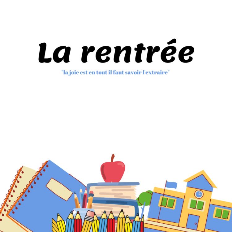 cover art for La rentrée...