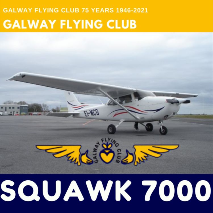 cover art for 75 Years of Galway Flying Club