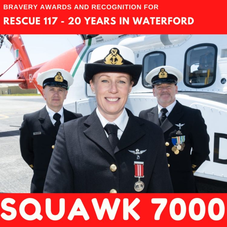 cover art for Rescue 117 - 20 Years in Waterford