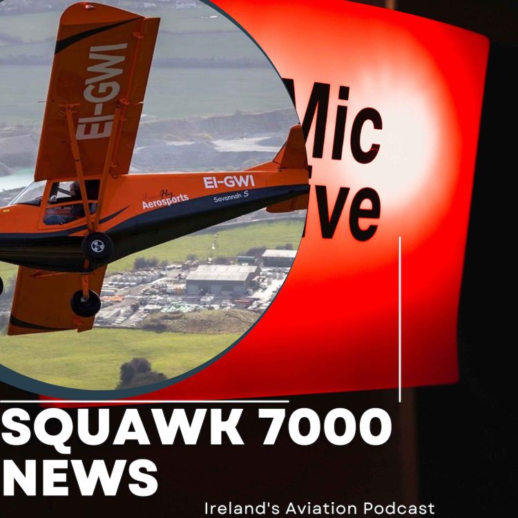 cover art for Aviation News from Ireland May 8th