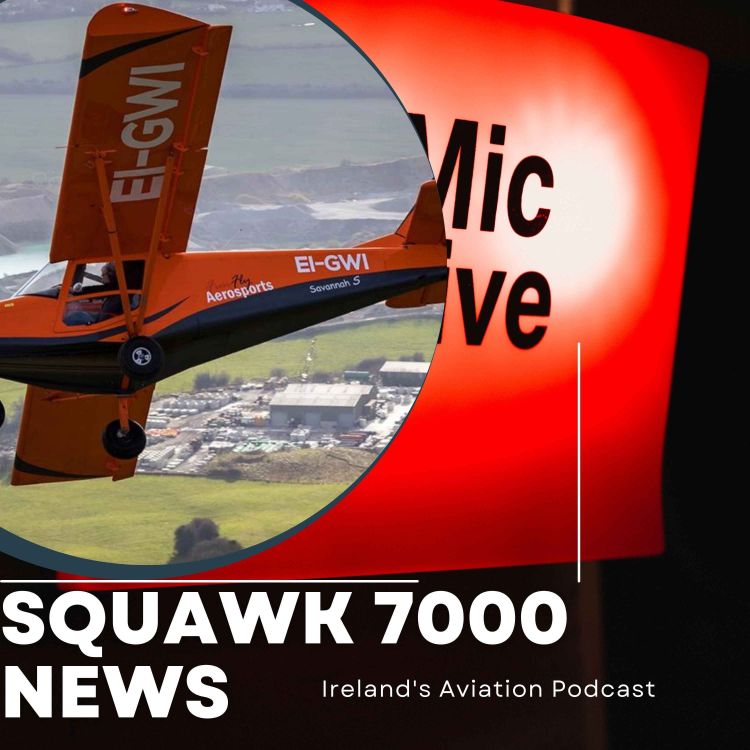 cover art for Aviation News from Ireland Sept' 11th 2023