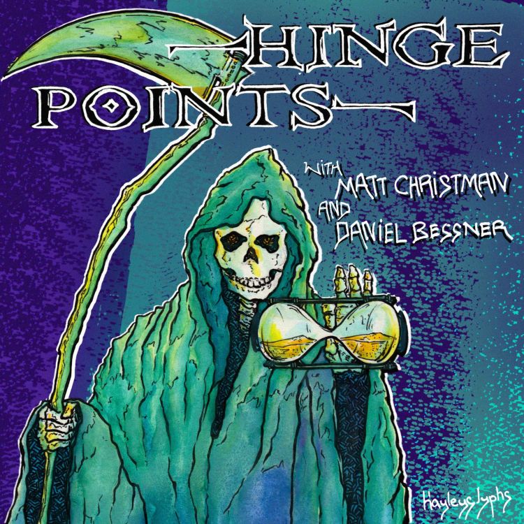 cover art for Hinge Points Episode 1: Social Democratic Party Poopers