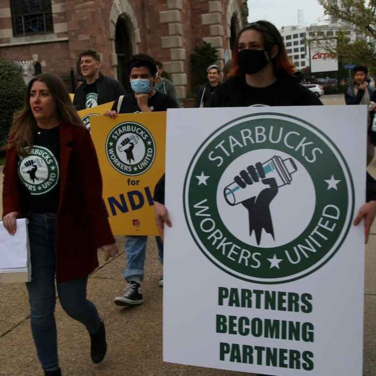 cover art for Bonus: Triple Shot of Starbucks Workers